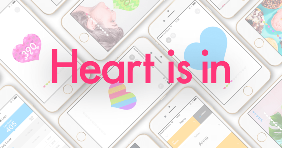 Heart is in