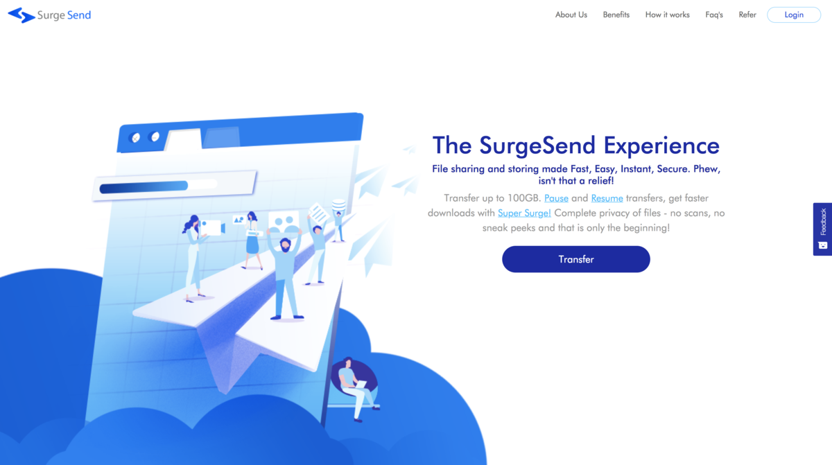 SurgeSend