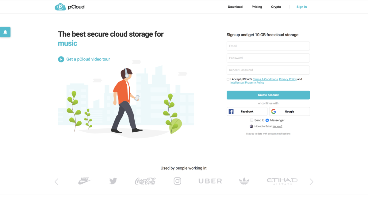 pCloud