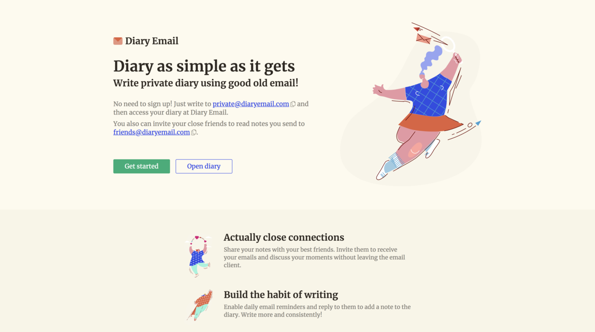 Diary Email