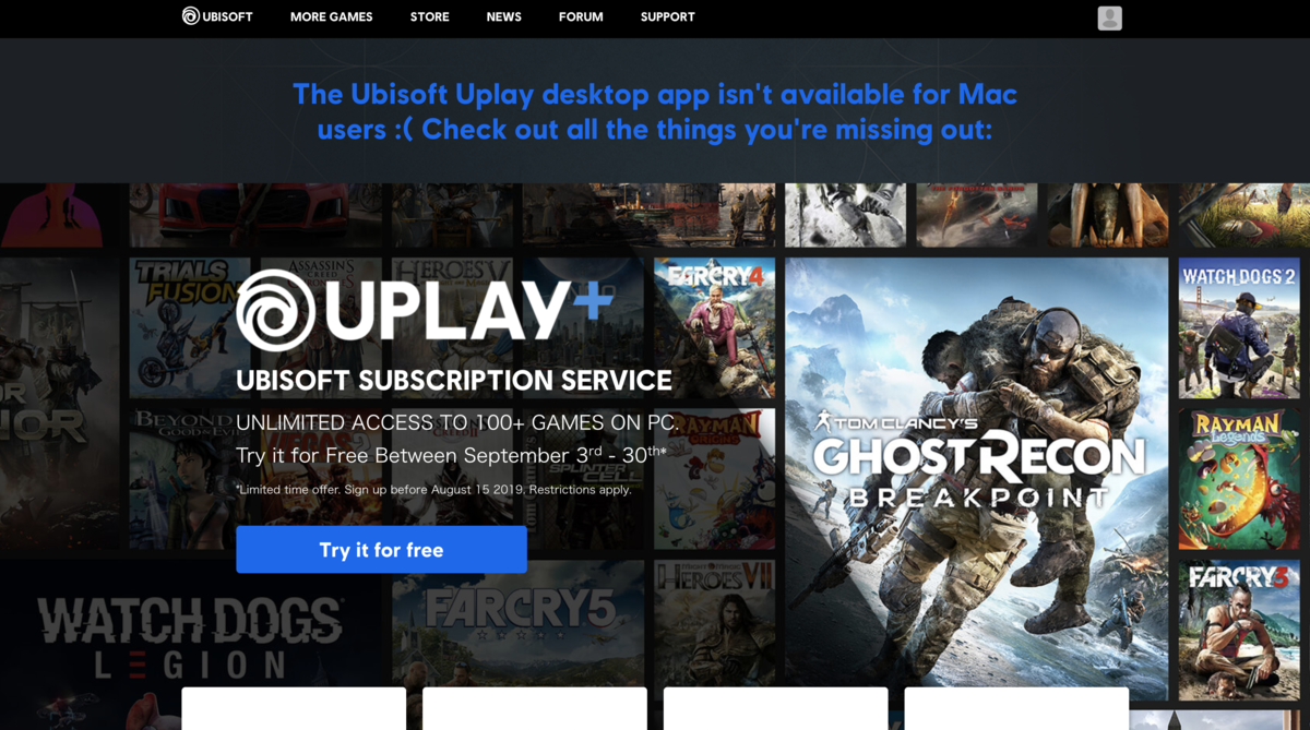 Uplay+