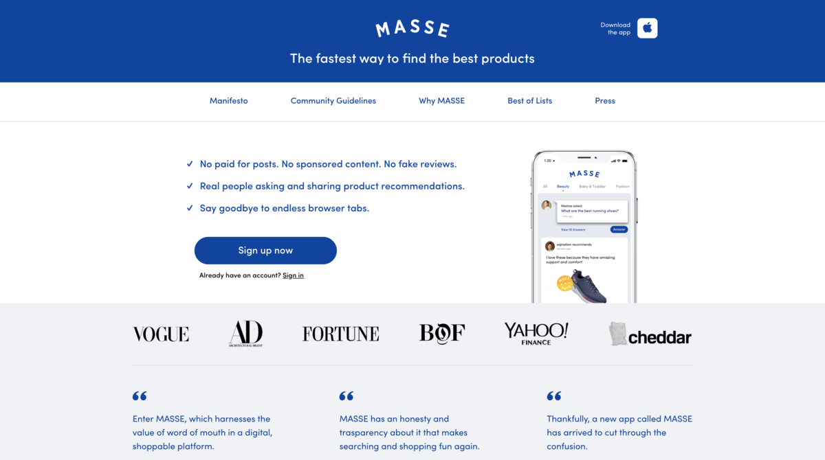 Masse