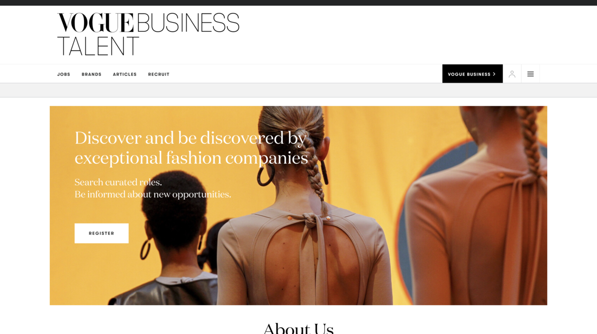Vogue Business Talent