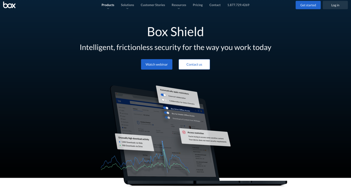 Box Shiled