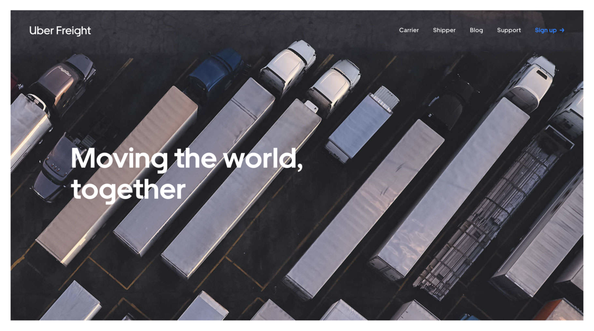 Uber Freight