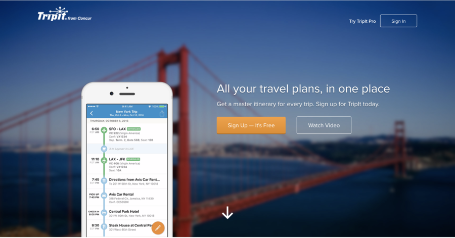 TripIt